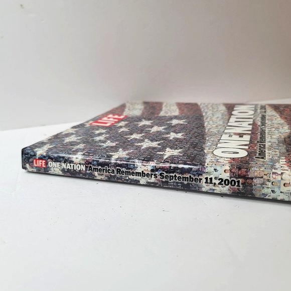 One Nation: America Remembers - Hardcover Coffee Table Photo Book of 9/11 - Picture 2 of 6